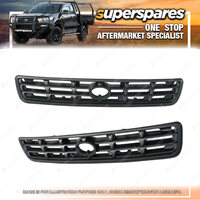 Superspares Front Bumper Grille for Toyota Rav4 SXA10 02/1998-05/2000
