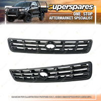 Superspares Front Grille for Toyota Rav4 SXA10 1998-2000 Brand New
