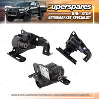 Left Engine Mount for Toyota Rav4 ACA20 SERIES 2.0L Inline 4 Petrol Auto Manual