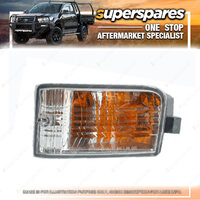 Superspares Left Front Upper Bumper Bar Blinker for Toyota Rav4 ACA20 SERIES