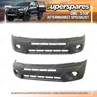 Front Bumper Bar Cover for Toyota Rav4 ACA20 SERIES 2 Without Flare Holes