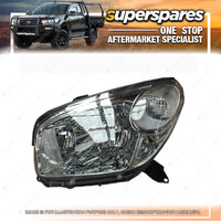 Superspares Left Hand Side Headlight for Toyota Rav4 ACA20 SERIES 2003-2005