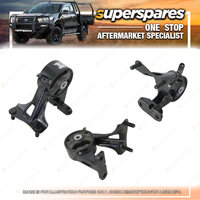 Superspares Engine Mount Rear for Toyota Rav4 Aca30 Series 01/2006-11/2012
