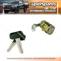 Superspares Universal Door Lock Barrel Keys Right Hand Side Brand New