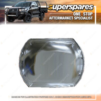 Superspares Universal Blind Spot Mirror Oval Shape 4 x 55 Auto Accessory