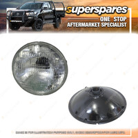 7 Inch Semi-Sealed Crystal Headlight H4 Type With No Parker for Universal