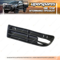 Superspares Left Fog Light Cover for Volkswagen Bora 1J 12/1999-01/2005