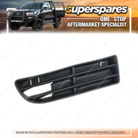 Superspares Right Fog Light Cover for Volkswagen Bora 1J 12/1999-01/2005