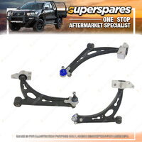 Front Lower Control Arm Left Hand Side for Volkswagen Eos 1F 02/2007 - ONWARDS