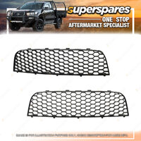 Front Bumper Bar Insert for Volkswagen Golf Gti MK5 07/2004-09/2008