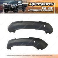 Rear Lower Bumper Bar Cover for Volkswagen Golf MK5 07/2004-09/2008