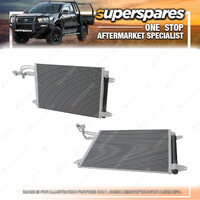 Superspares A/C Condenser for Volkswagen Golf Mk5 07/2004-07/2009 Brand New
