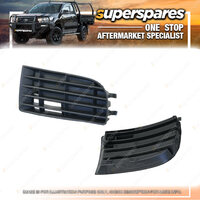 Superspares Left Fog Light Cover for Volkswagen Golf MK5 07/2004-09/2008