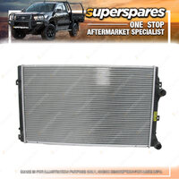 Superspares Radiator for Volkswagen Golf MK5 1.4 Tsi-1.9 Tdi Auto Manual