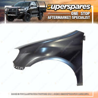 Superspares Left Hand Side Guard for Volkswagen Golf MK6 10/2008-07/2013