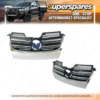 Superspares Front Grille for Volkswagen Jetta 1K 02/2006 - 07/2011
