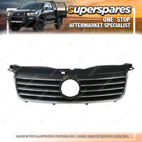 Superspares Front Grille for Volkswagen Passat GP 05/2001-06/2005