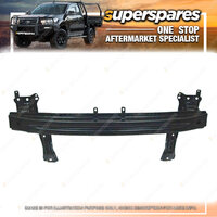 Superspares Front Upper Bumper Bar Reinforcement for Volkswagen Passat B6 3C