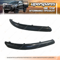 Right Front Bumper Bar Mould for Volkswagen Polo 9N 11/2005-02/2010