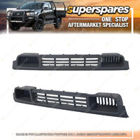 Front Bar Insert Texture for Volkswagen Transporter T5 08/2004-09/2009