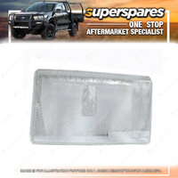 Superspares Left Hand Side Headlight Lense for VOLVO 240 03/1996-09/1993