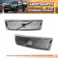 Superspares Front Bumper Grille for Volvo 96 11/1994-03/1997 Accessory