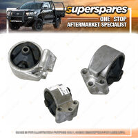 Left Top Front Upper Engine Mount for Volvo S40 PETROL DIESEL Automatic & Manual