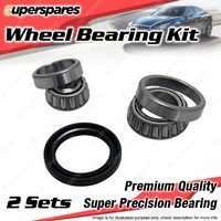 2x Front Wheel Bearing Kit for MERCEDES BENZ 450SL 450SLC 500SL 560SL R107 R107
