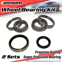 2x Front Wheel Bearing Kit for MERCEDES BENZ 230GE 300GD W460 2.3L 3.0L