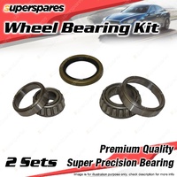 2x Front Wheel Bearing Kit for VOLVO 360 GLT 2.0L I4 SOHC 1982-1986