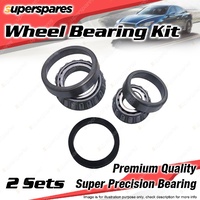 2x Front Wheel Bearing Kit for VOLVO 142 144 145 164 242 244 245 264 265 ATE