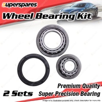 2x Front Wheel Bearing Kit for VOLVO 142 144 145 164 242 244 245 264 265 Girling