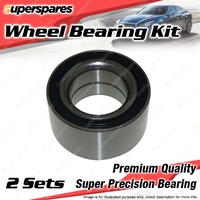2x Rear Wheel Bearing Kit for MERCEDES BENZ 300SEL 400SEL 500SEC 600SEL 140