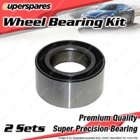 2x Front Wheel Bearing Kit for ROVER 825 2.5L C25A V6 SOHC 1987-1988
