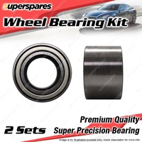 2x Front Wheel Bearing Kit for LAND ROVER RANGE ROVER P38 HSE SE I6 V8