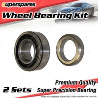 2x Rear Wheel Bearing Kit for MORRIS MARINA YH GS GH E SERIES I4 1.5L 1.7L