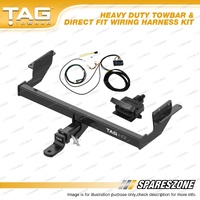 TAG HD Towbar Kit for Nissan X-Trail T32 Wagon 06/14-On 1500kg Powder-Coated
