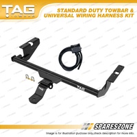 TAG Light Duty Towbar Kit for Nissan Navara D21 Ute 1985-02/98 Capacity 1000kg