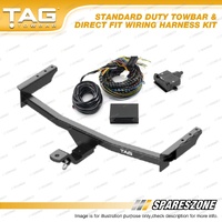TAG Light Duty Towbar Kit for Holden Commodore VF Wagon 13-17 Capacity 1600kg