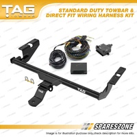 TAG Light Duty Towbar Kit for Holden Commodore VF Sedan 13-17 Capacity 1600kg