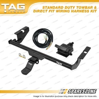 TAG Light Duty Towbar Kit for Holden Nova LG Sedan 01/94-1997 Capacity 750kg