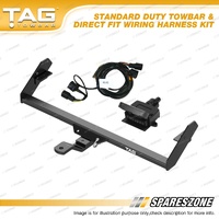 TAG Light Duty Towbar Kit for Ford Ranger PJ PK Cab Chassis Ute 1000kg Lug L213