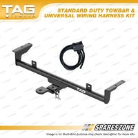 TAG Light Duty Towbar Kit for Toyota Spacia SR40 YR22 Bus Van Wagon 93-02 750kg
