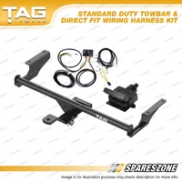TAG Light Duty Towbar Kit for Toyota Rav4 ACA33 ACA38 GSA33 Wagon 05-13 1200kg