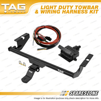 TAG Light Duty Towbar Kit for Toyota Corolla ZRE172 ZRE182 1.8L 2ZR-FBE 2ZR-FE