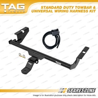 TAG Light Duty Towbar Kit for Toyota Corolla ZZE122 ZZE122R Sedan Wagon 750kg