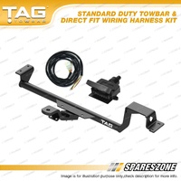 TAG Light Duty Towbar Kit for Toyota Camry ACV36 MCV20 MCV36 SXV20 97-06 1200kg