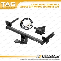 TAG Light Duty Towbar Kit for Subaru Impreza G3 GH GR Hatchback 07-12 1200kg