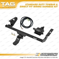 TAG Light Duty Towbar Kit for Subaru Impreza GC GD GF GG 93-07 Capacity 750kg