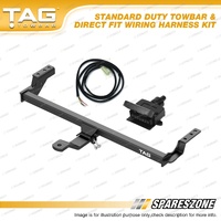 TAG Light Duty Towbar Kit for Subaru Forester SF SG Suv Wagon 08/97-2008 1400kg